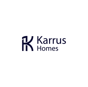 Logo Design by Shahriar Shuvo for Karrus Homes | Design: #37790389