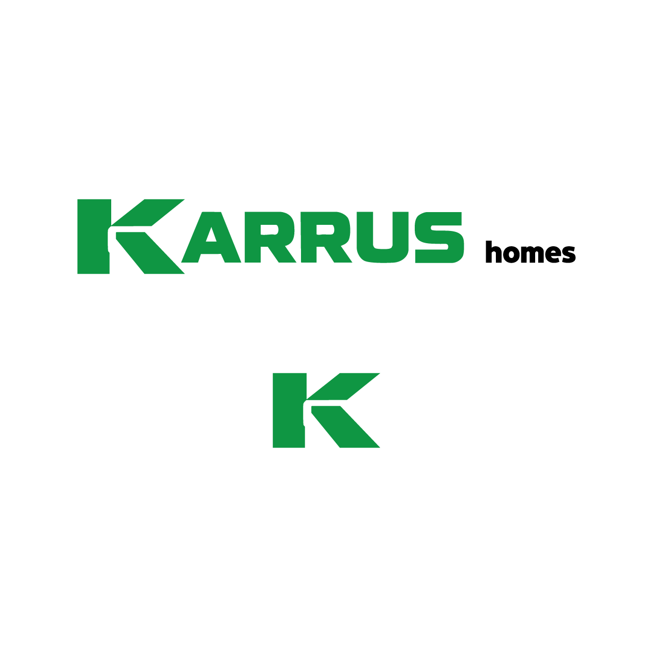 Logo Design by Shahriar Shuvo for Karrus Homes | Design #37790412