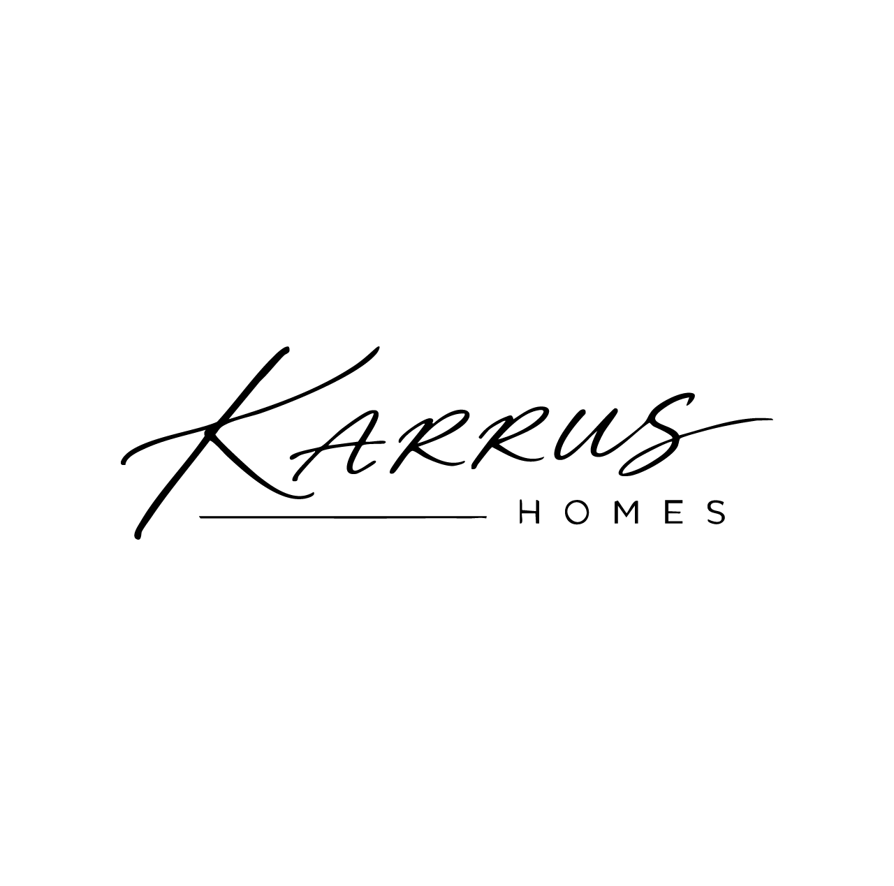 Logo Design by Shahriar Shuvo for Karrus Homes | Design #37790430