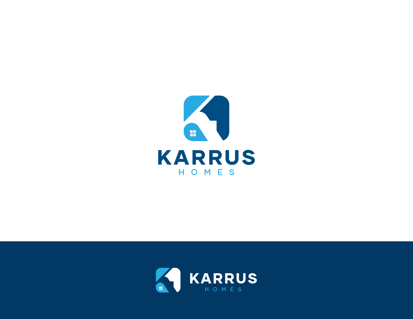 Logo Design by JuniorDesigns for Karrus Homes | Design #37770688