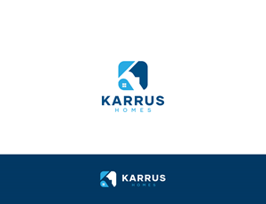 Logo Design by JuniorDesigns for Karrus Homes | Design: #37770688