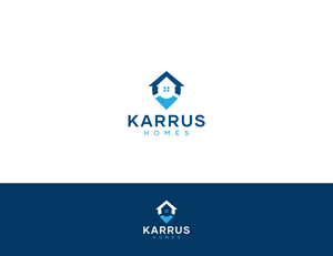 Logo Design by JuniorDesigns for Karrus Homes | Design: #37770701