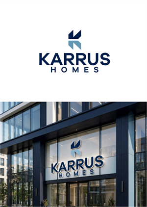 Logo Design by Arham Hidayat for Karrus Homes | Design: #37780913