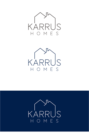 Logo Design by Arham Hidayat for Karrus Homes | Design #37800744