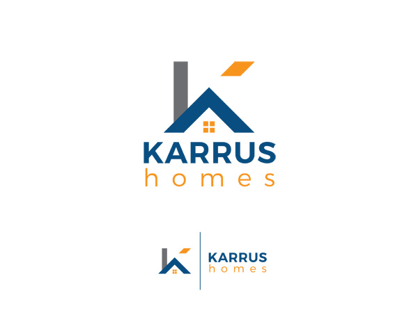 Logo Design by Maznazz for Karrus Homes | Design #37769175