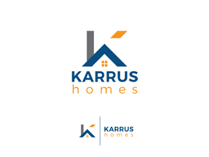 Logo Design by Maznazz for Karrus Homes | Design: #37769175