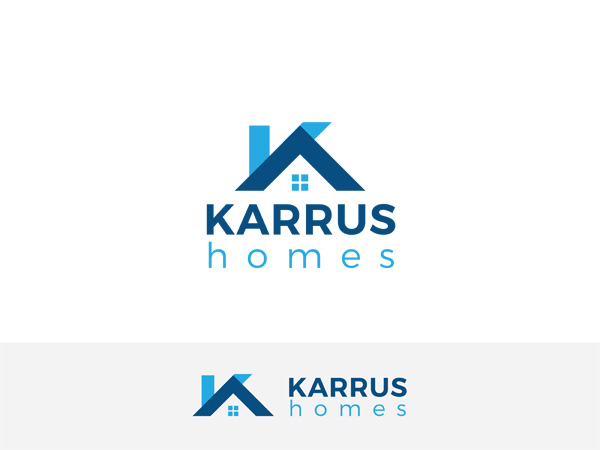 Logo Design by Maznazz for Karrus Homes | Design #37801061