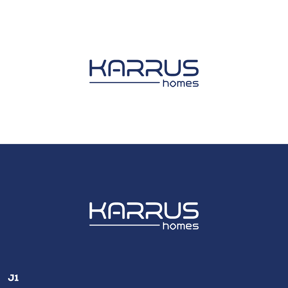 Logo Design by Sujit Banerjee for Karrus Homes | Design #37772588
