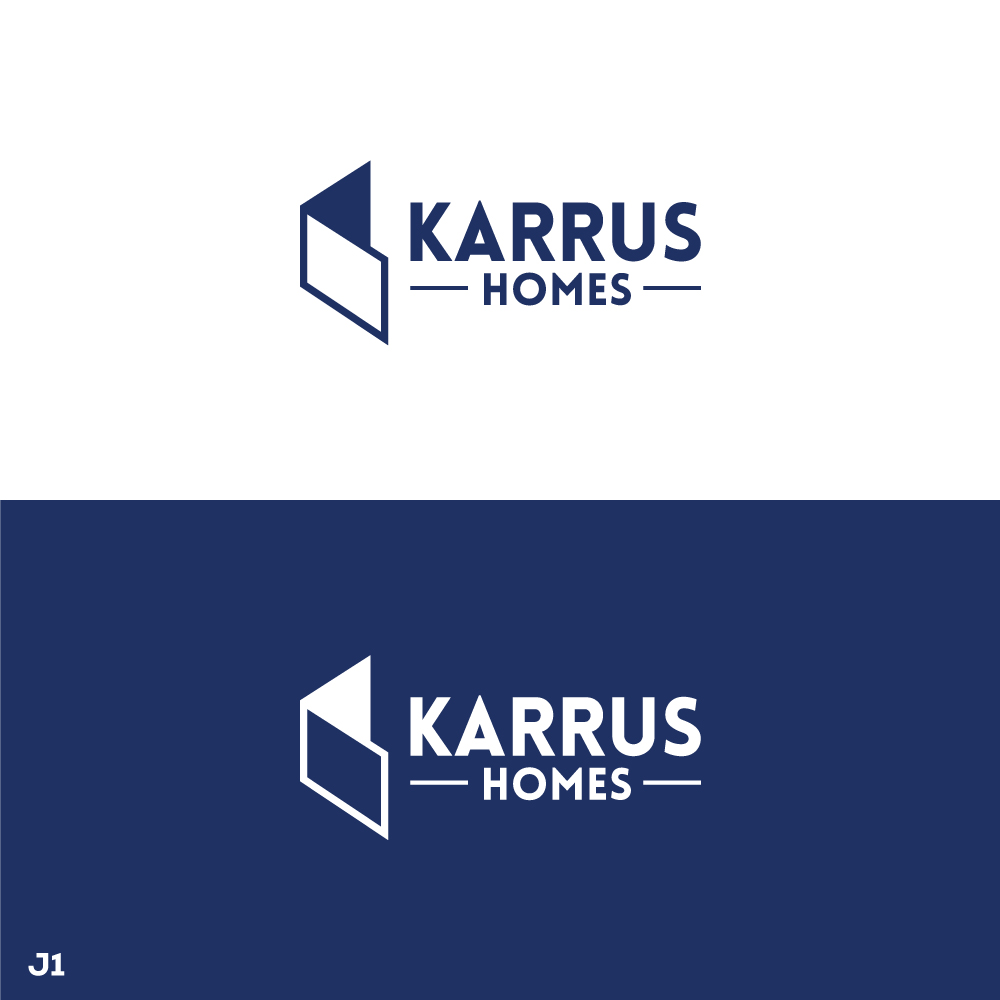 Logo Design by Sujit Banerjee for Karrus Homes | Design #37772589