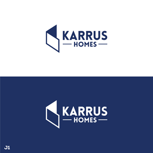 Logo Design by Sujit Banerjee for Karrus Homes | Design: #37772589