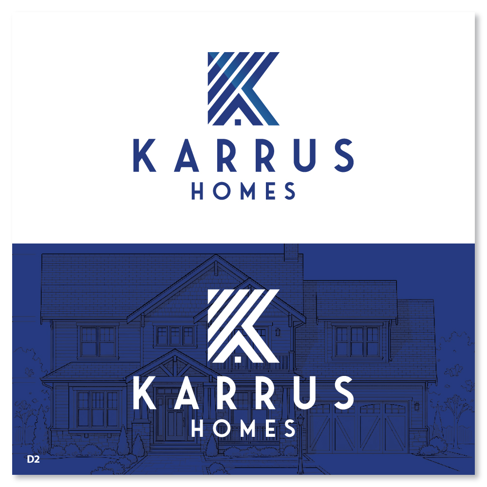 Logo Design by Sujit Banerjee for Karrus Homes | Design #37772590