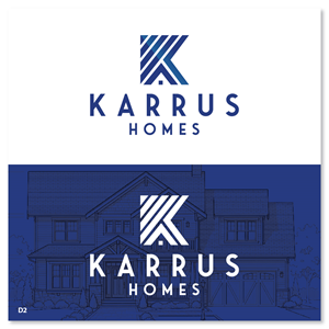 Logo Design by Sujit Banerjee for Karrus Homes | Design: #37772590