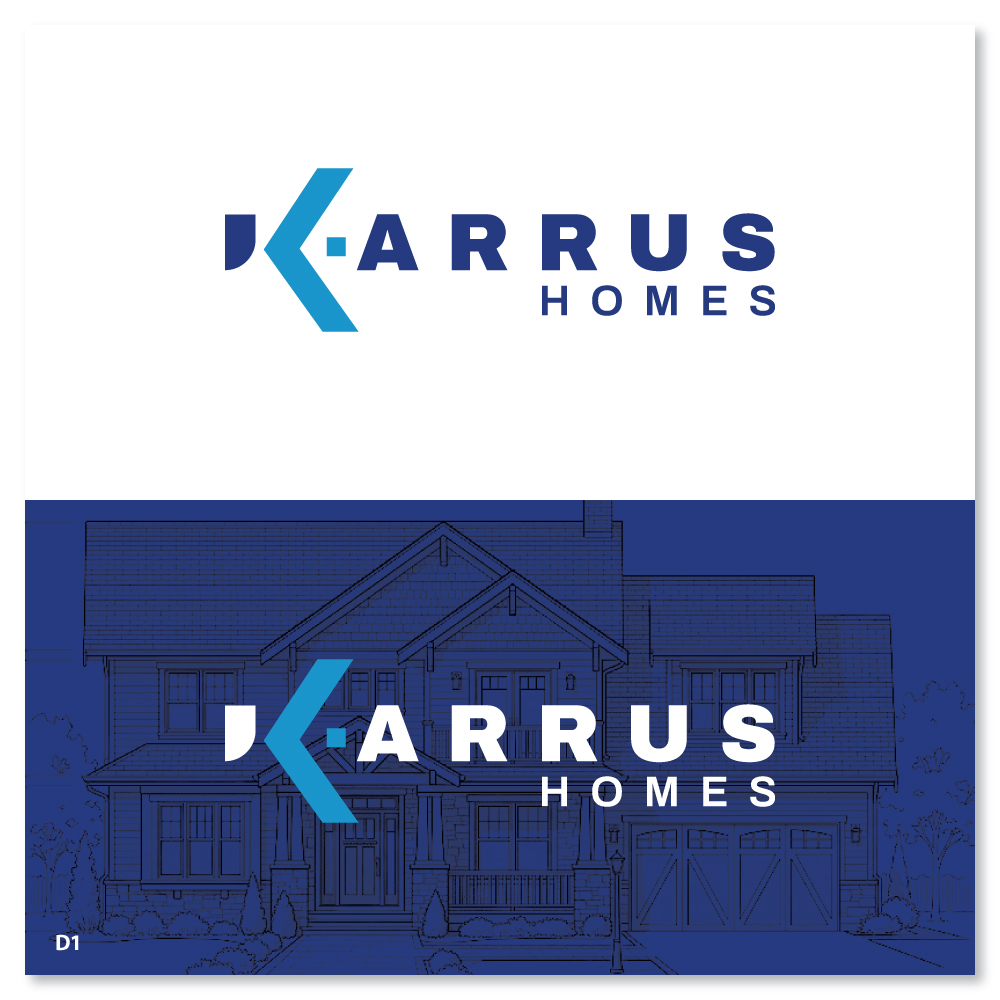Logo Design by Sujit Banerjee for Karrus Homes | Design #37772591