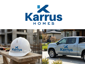 Logo Design by jika for Karrus Homes | Design: #37772810