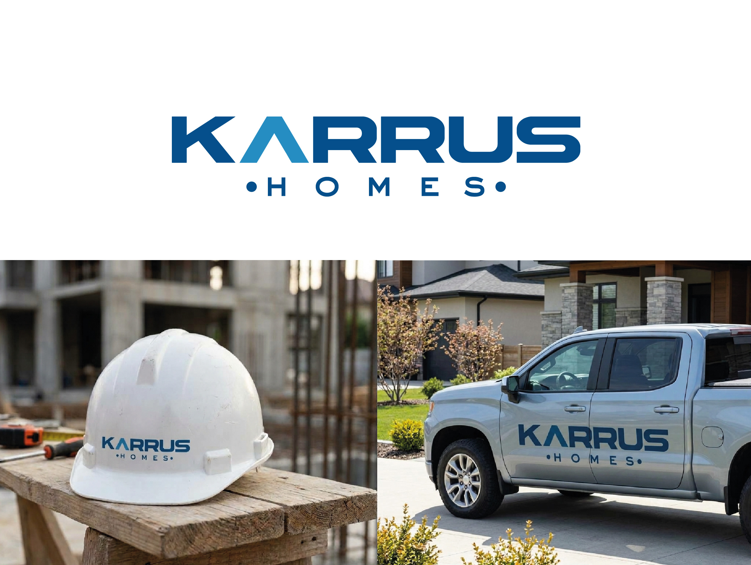 Logo Design by jika for Karrus Homes | Design #37772811