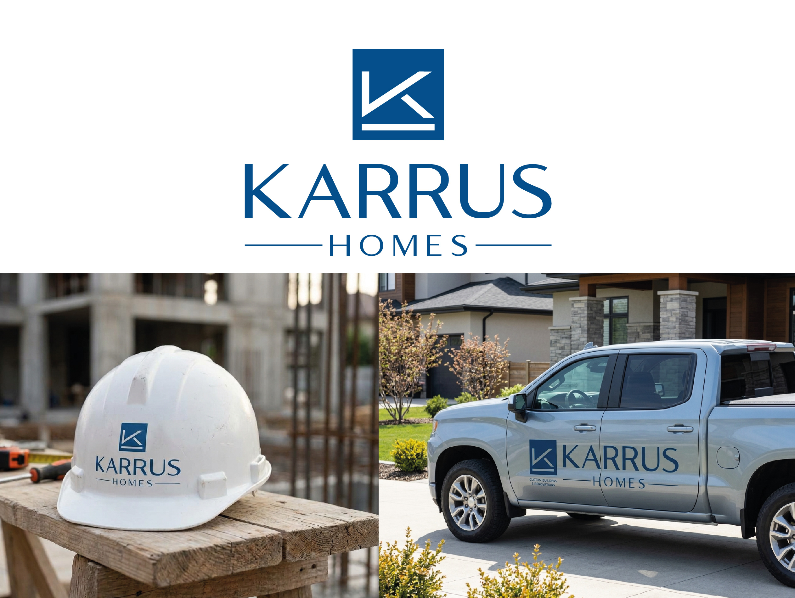Logo Design by jika for Karrus Homes | Design #37772822