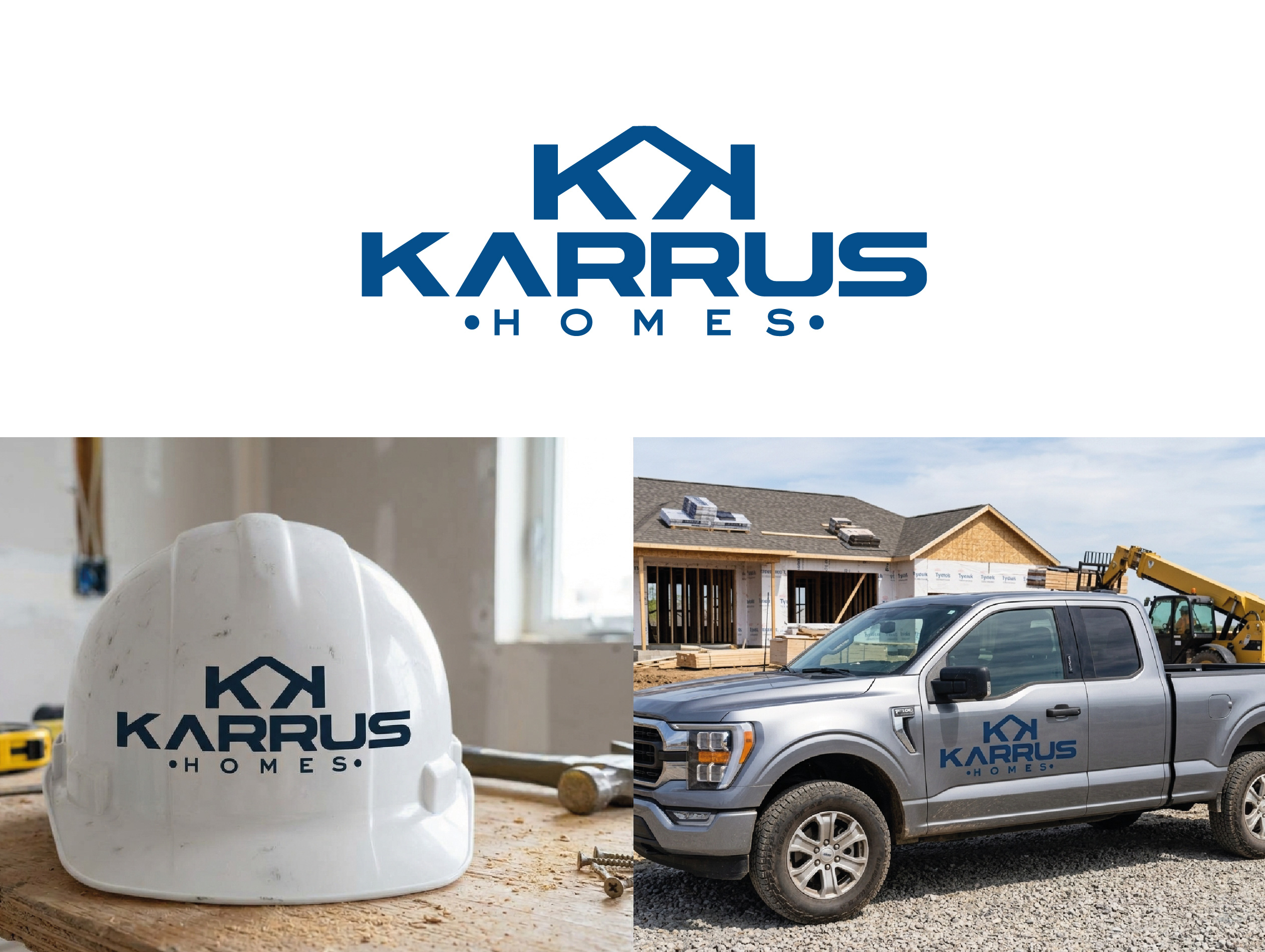 Logo Design by jika for Karrus Homes | Design #37772829
