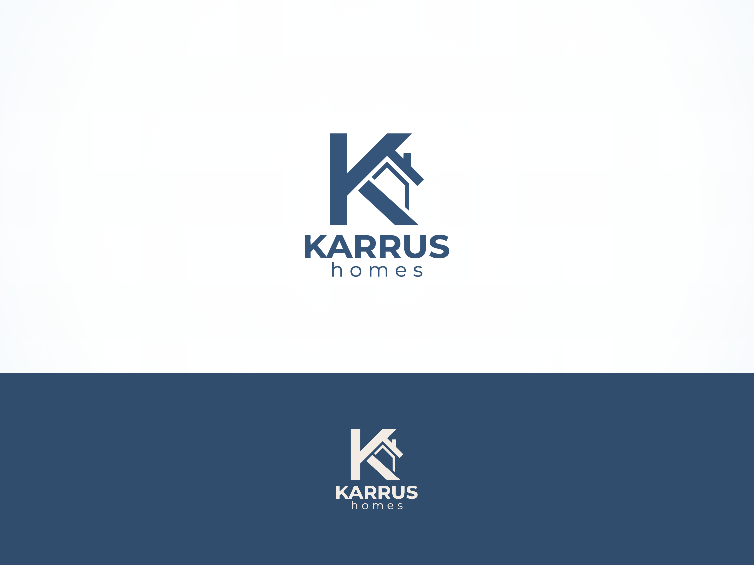 Logo Design by GLDesigns for Karrus Homes | Design #37784131
