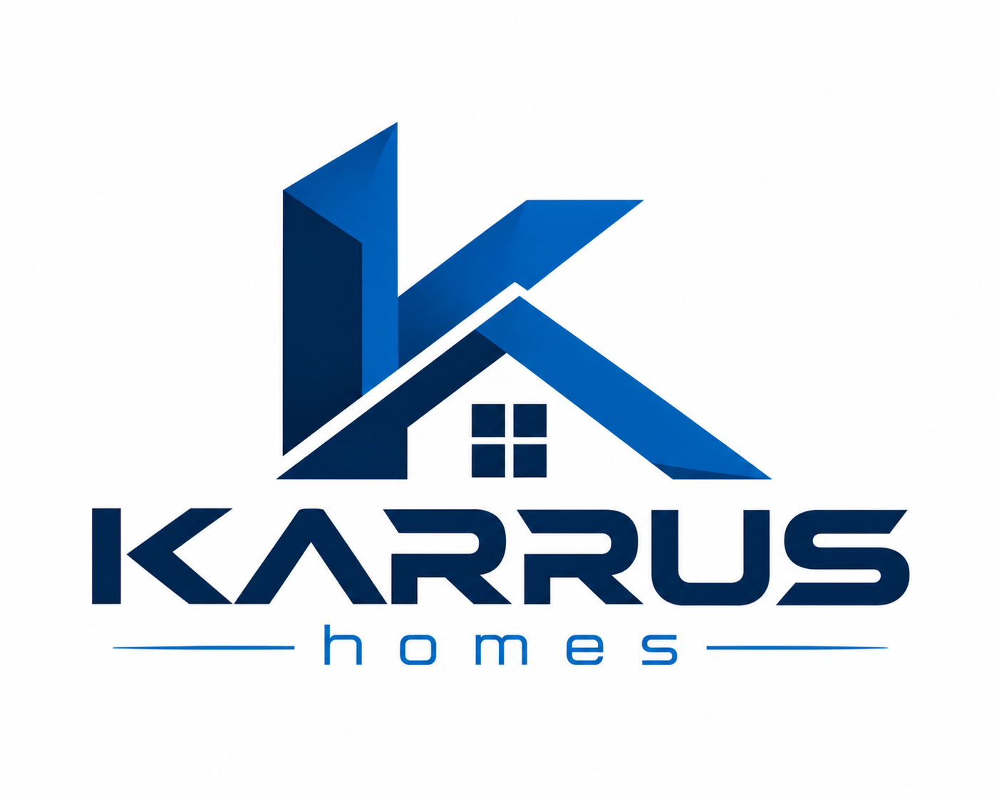 Logo Design by HALO for Karrus Homes | Design #37786282