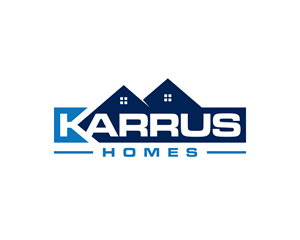 Logo Design by HALO for Karrus Homes | Design: #37788072