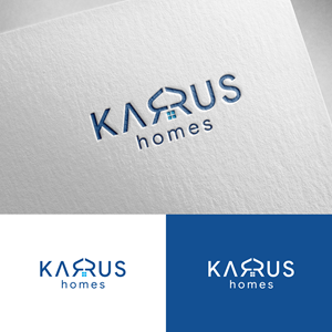 Logo Design by alzac for Karrus Homes | Design: #37788587