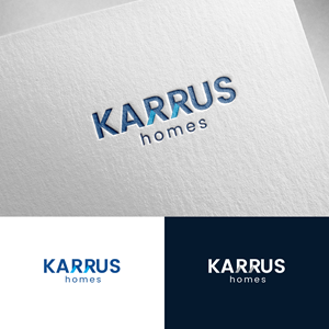 Logo Design by alzac for Karrus Homes | Design: #37790122