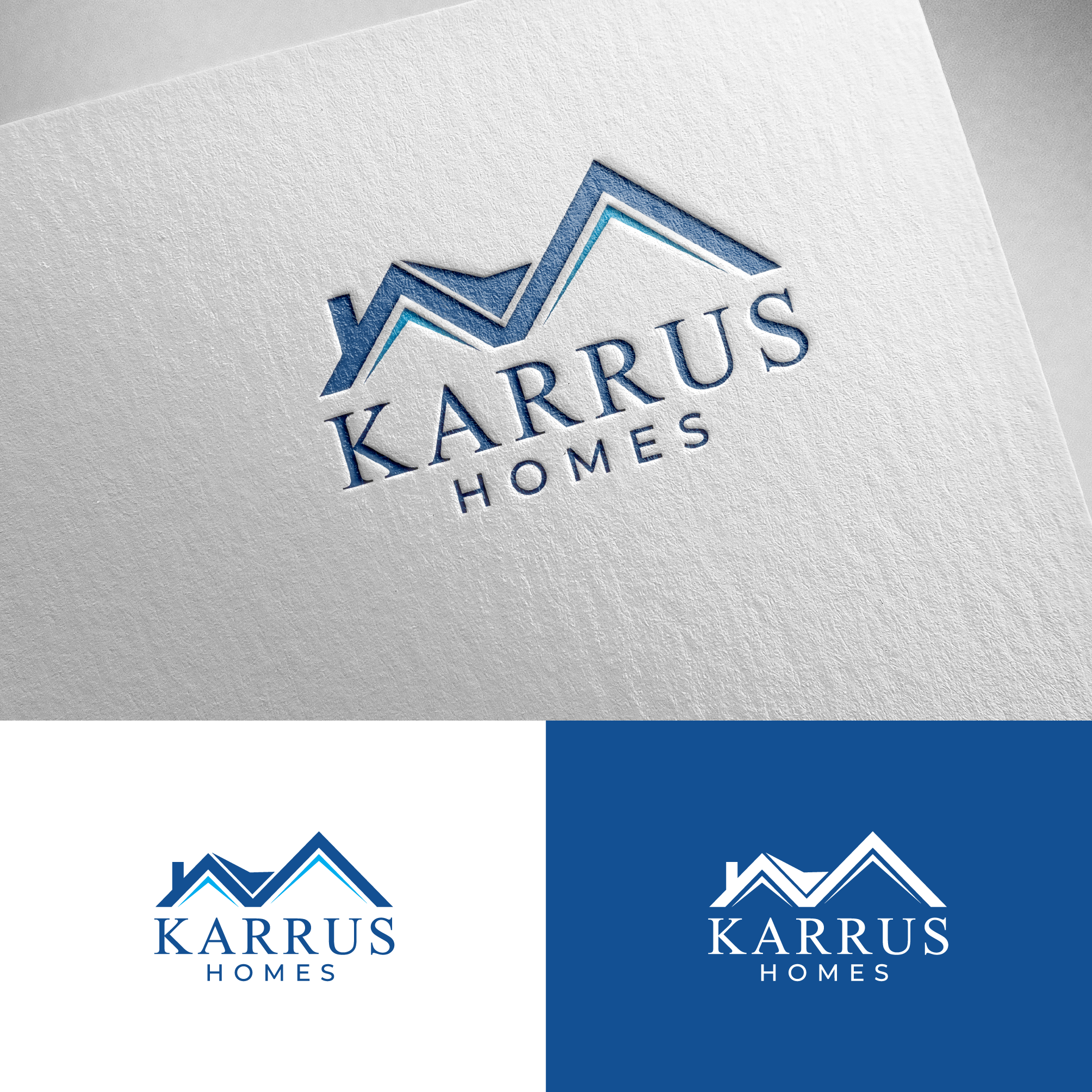 Logo Design by alzac for Karrus Homes | Design #37797028