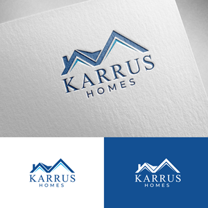 Logo Design by alzac for Karrus Homes | Design: #37797028