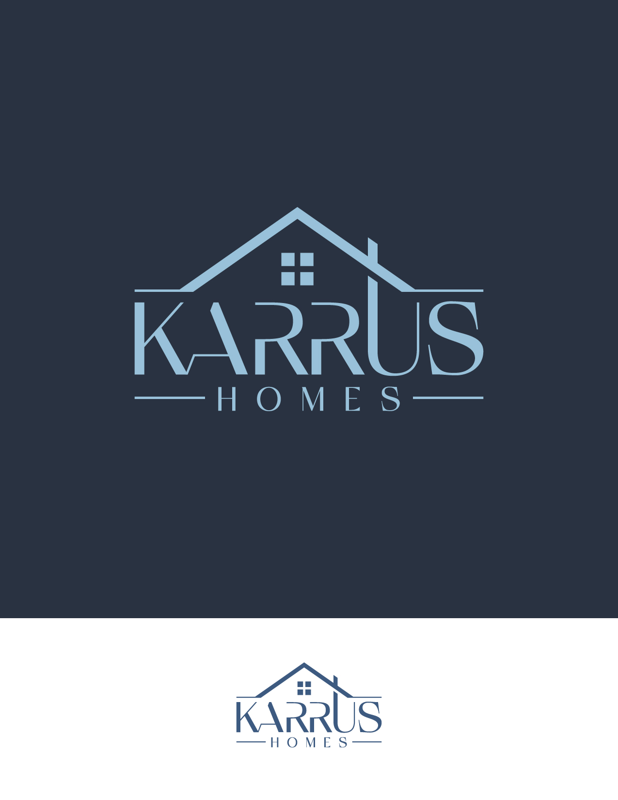 Logo Design by lilia00 for Karrus Homes | Design #37791181