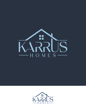 Logo Design by lilia00 for Karrus Homes | Design: #37791181