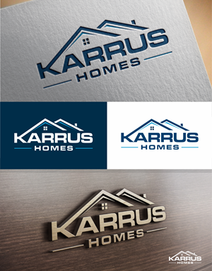 Logo Design by dhanny09 for Karrus Homes | Design: #37786917
