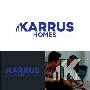 Logo Design by Anekaa for Karrus Homes | Design: #37775025
