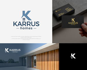 Logo Design by Kejo87 for Karrus Homes | Design: #37786746