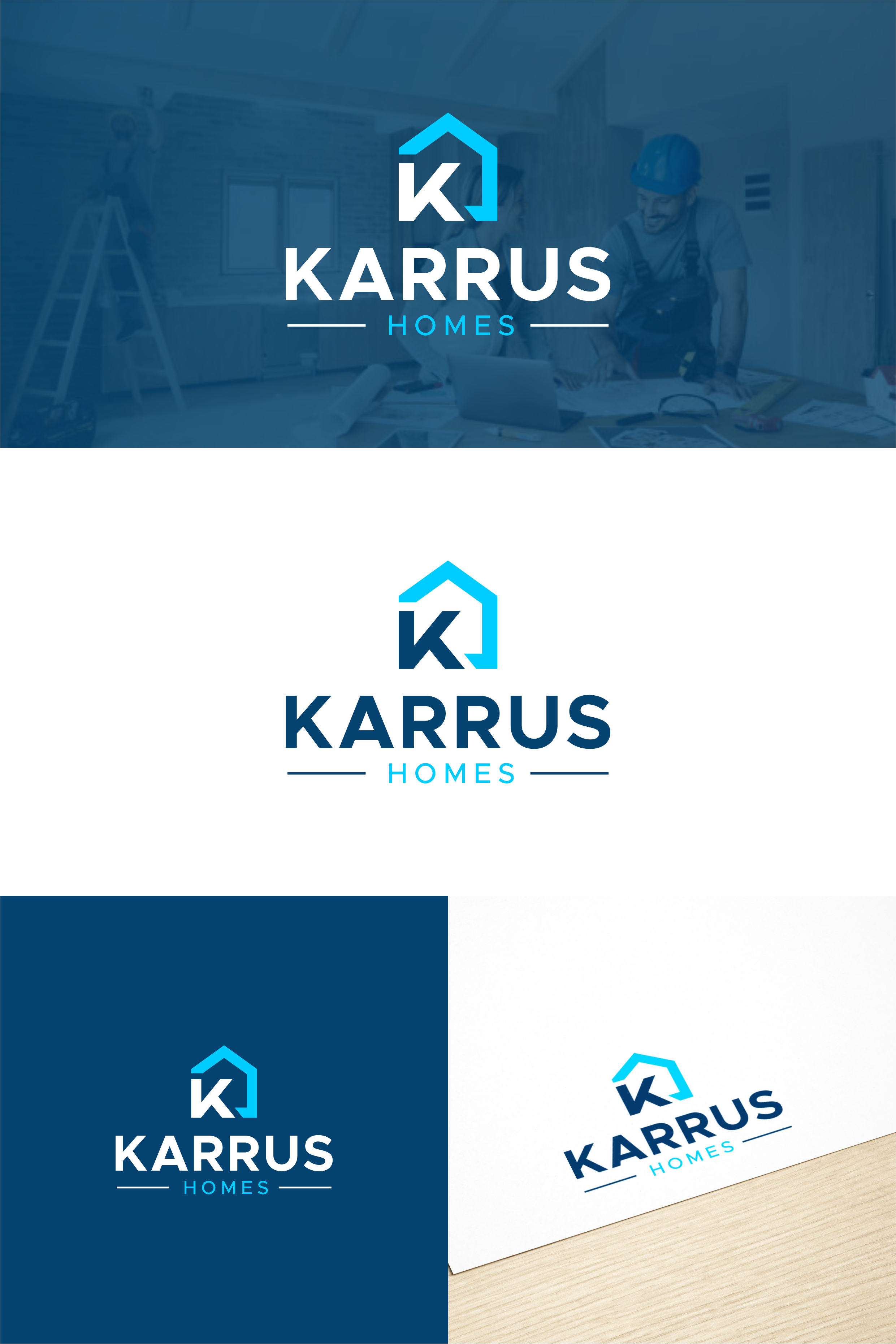 Logo Design by achil78 for Karrus Homes | Design #37771407