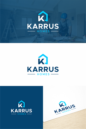 Logo Design by achil78 for Karrus Homes | Design: #37771407