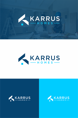 Logo Design by achil78 for Karrus Homes | Design: #37775708