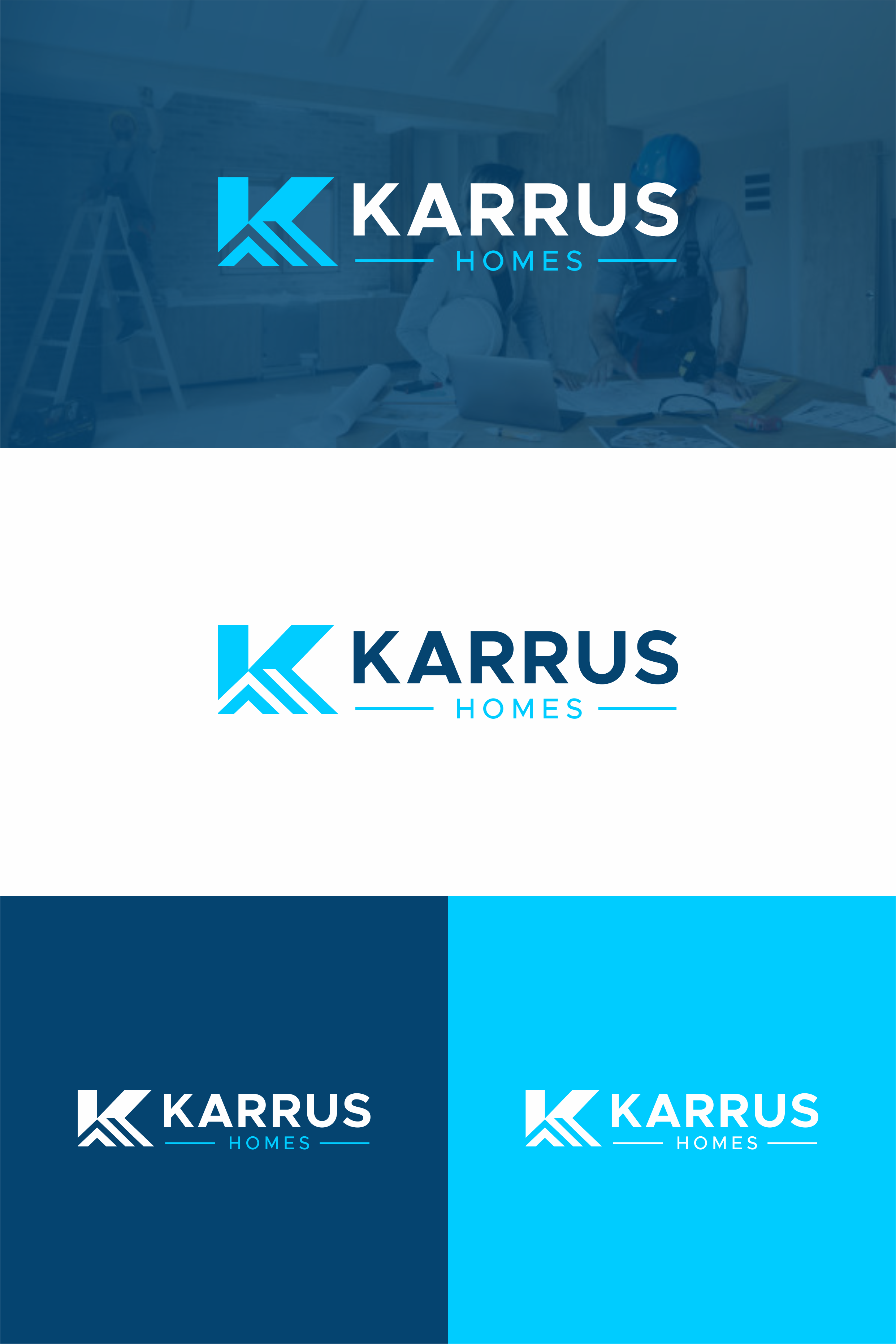 Logo Design by achil78 for Karrus Homes | Design #37782652