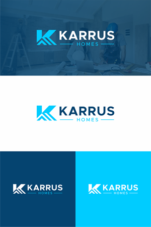 Logo Design by achil78 for Karrus Homes | Design: #37782652