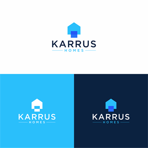 Logo Design by achil78 for Karrus Homes | Design: #37802484