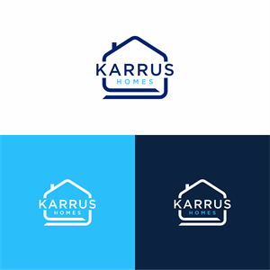 Logo Design by achil78 for Karrus Homes | Design: #37802554