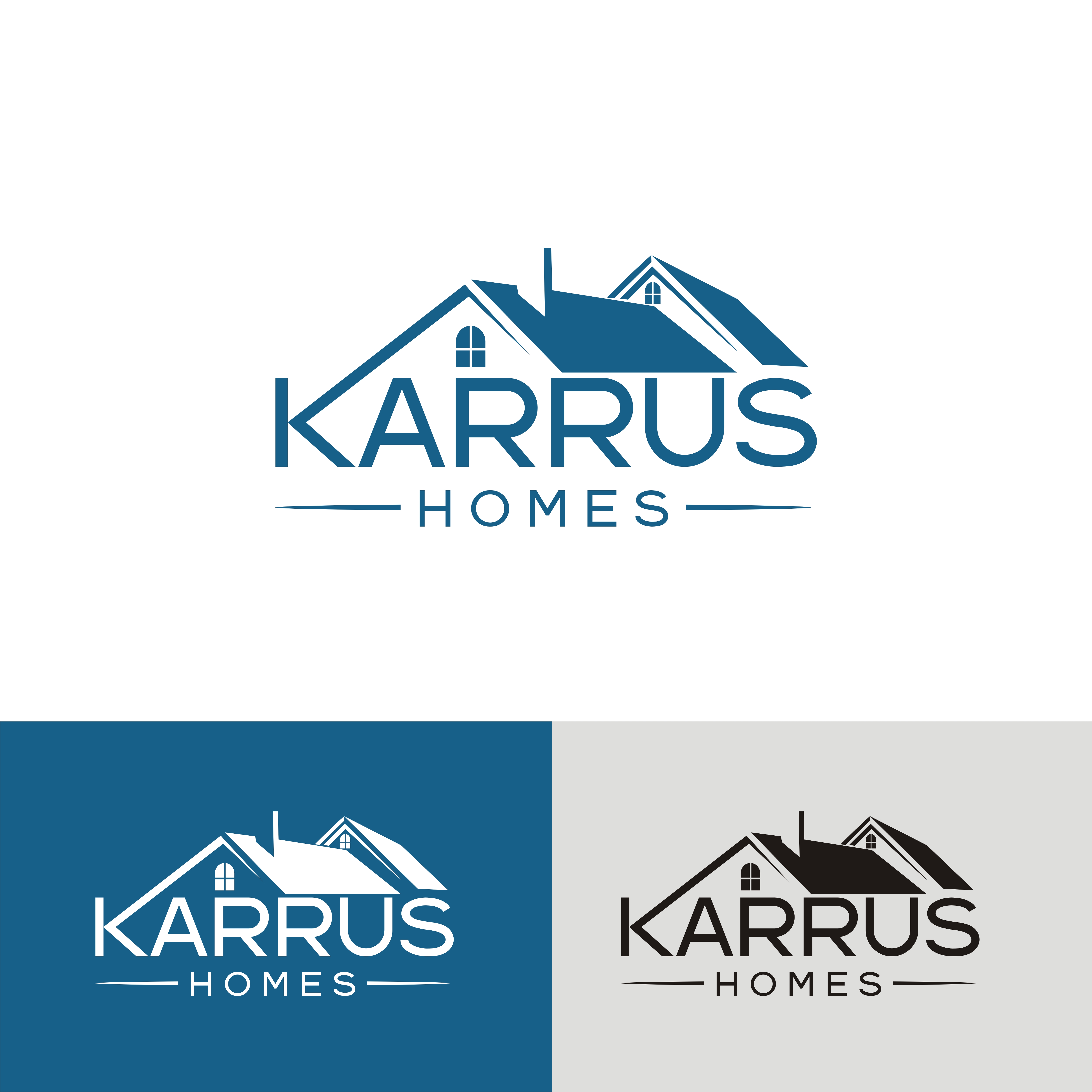 Logo-Design von nutu für Karrus Homes | Design #37770227