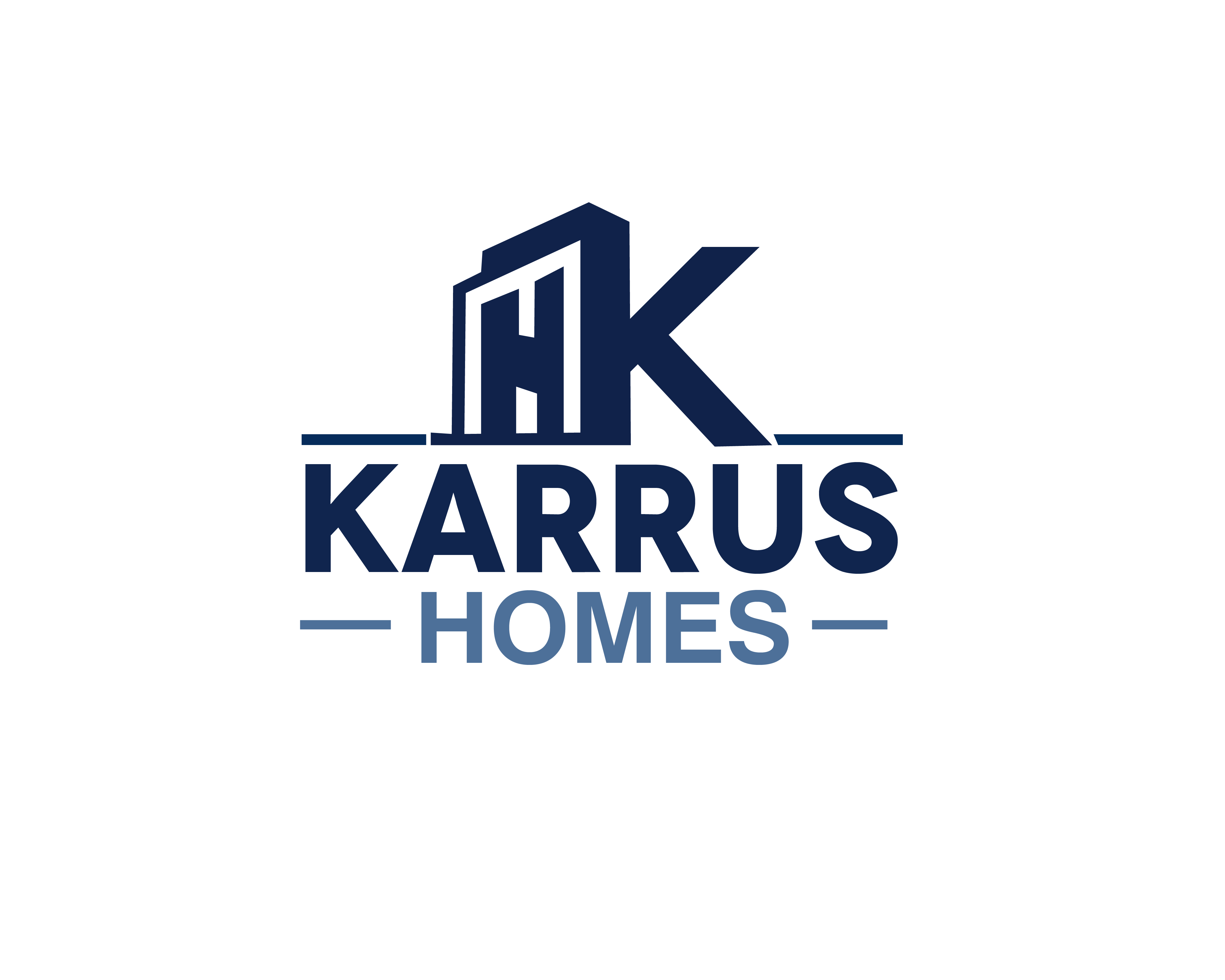 Logo Design by Brand aid for Karrus Homes | Design #37775362