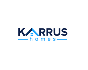 Logo Design by Brand aid for Karrus Homes | Design: #37775392
