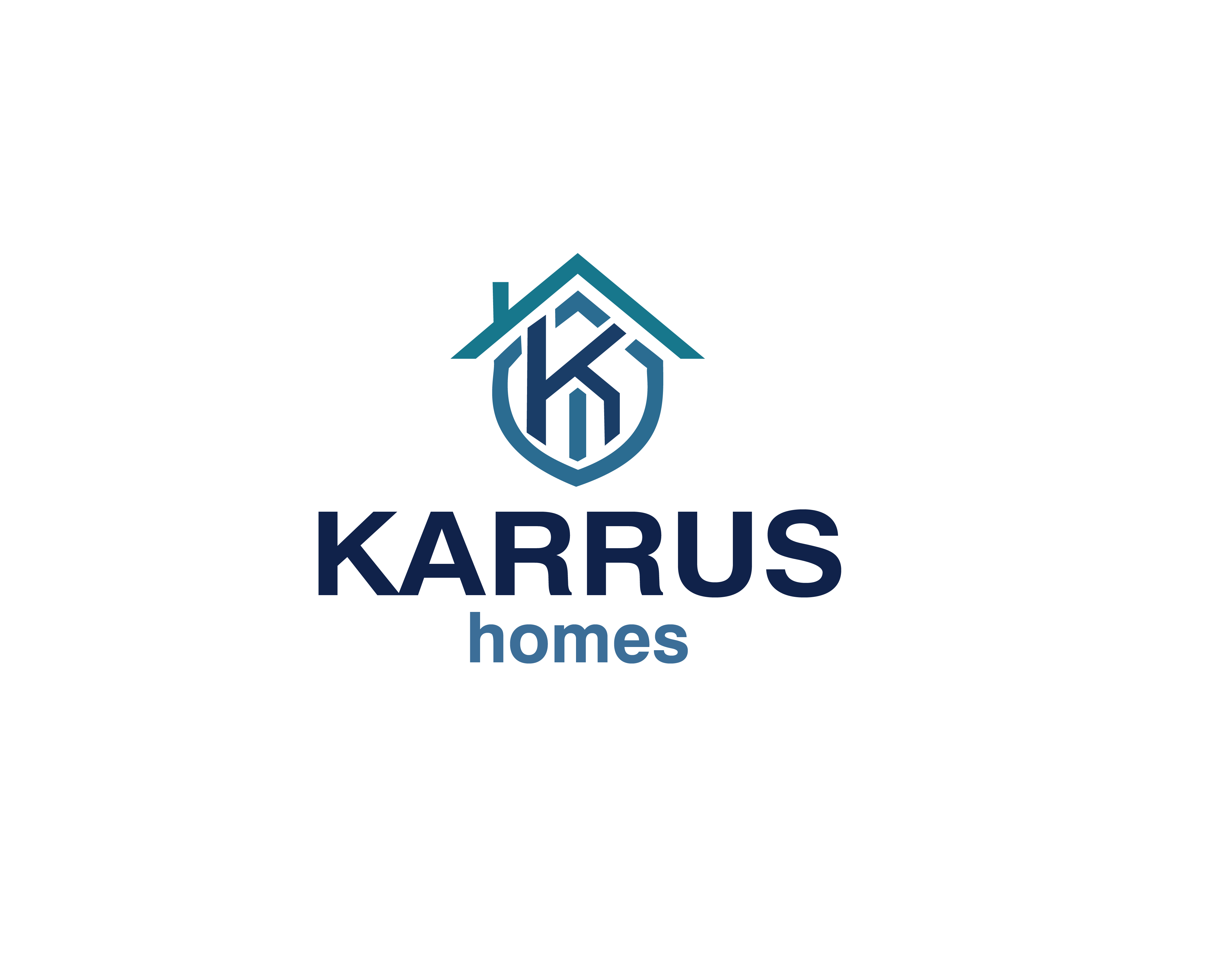 Logo Design by Brand aid for Karrus Homes | Design #37778531