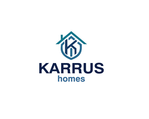 Logo Design by Brand aid for Karrus Homes | Design: #37778531
