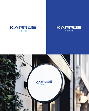 Logo Design by AbhishekkM'24 for Karrus Homes | Design: #37770291