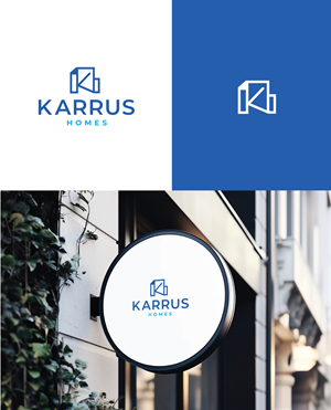 Logo Design by AbhishekkM'24 for Karrus Homes | Design: #37770292