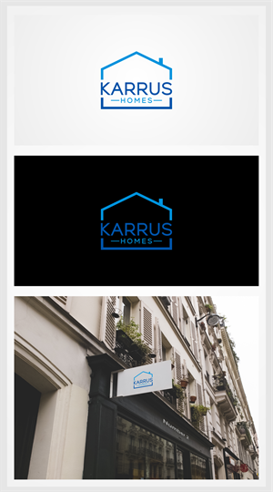 Logo Design by byguna for Karrus Homes | Design: #37800910