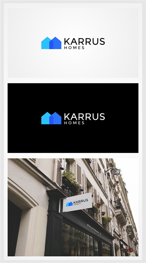 Logo Design by byguna for Karrus Homes | Design: #37801044