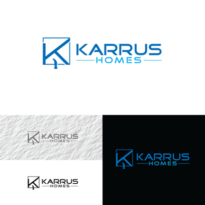 Logo Design by prodesigns99 for Karrus Homes | Design: #37769669